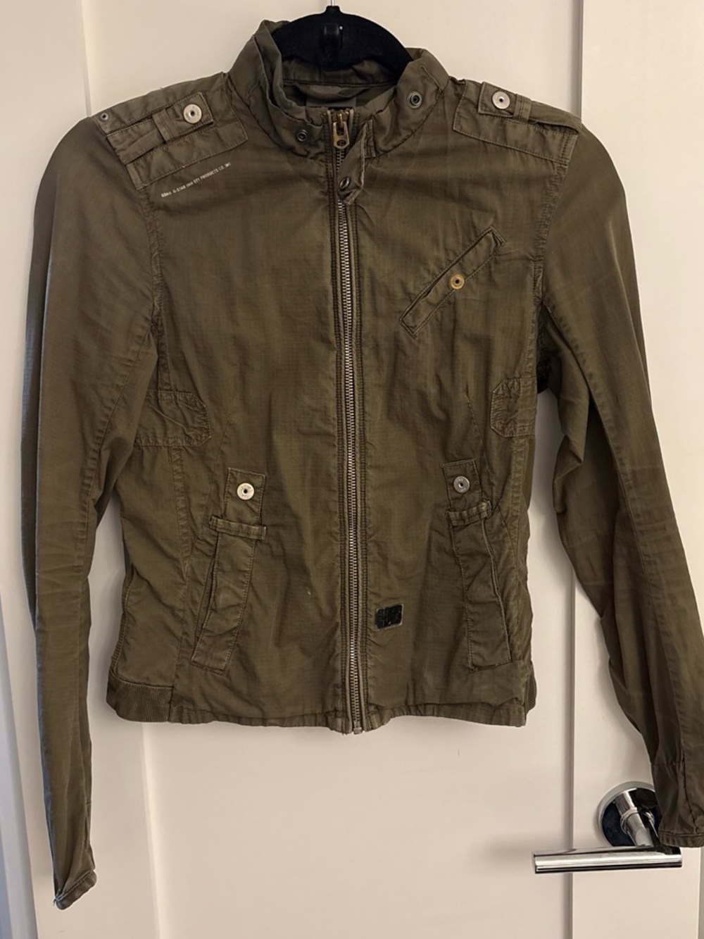 G-Star Olive Green Military Utility Jacket